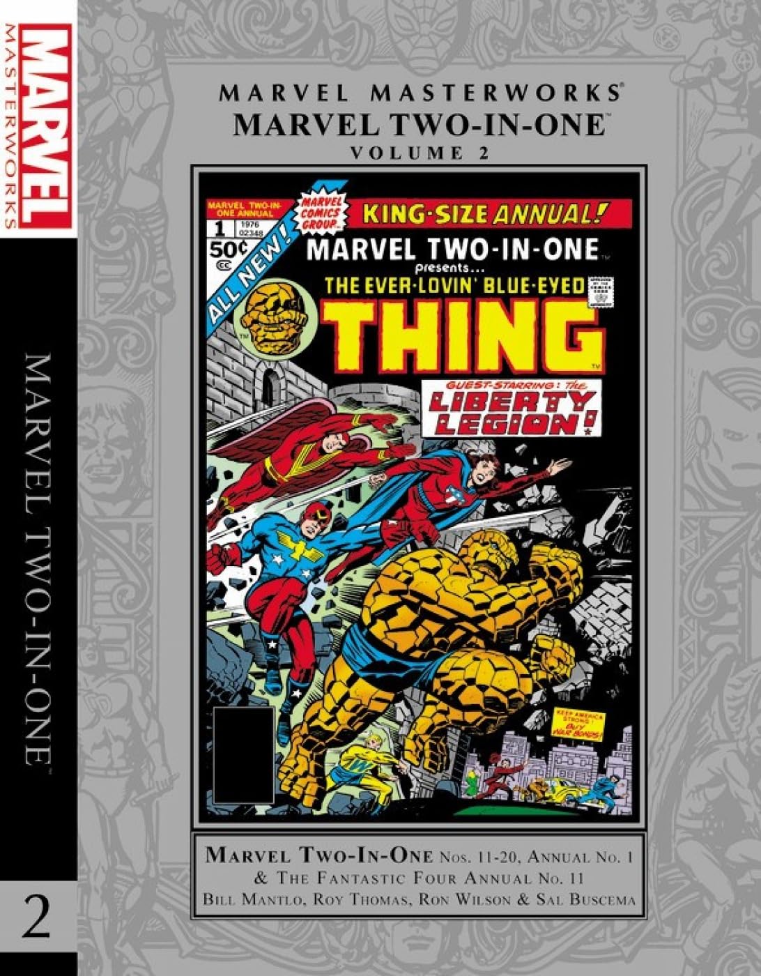 Marvel Masterworks Marvel Two-in-One 2 (Marvel Enterprises)
Marvel Masterworks Marvel Two-in-One 2 (Marvel Enterprises)