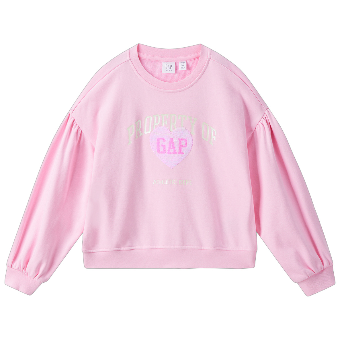 Детский свитшот GAP, светло-розовый
Детский свитшот GAP, светло-розовый