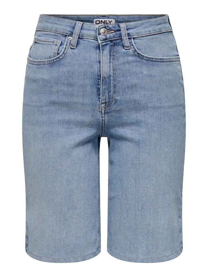 Джинсовые шорты ONLY, светло-синий деним
Джинсовые шорты ONLY, светло-синий деним