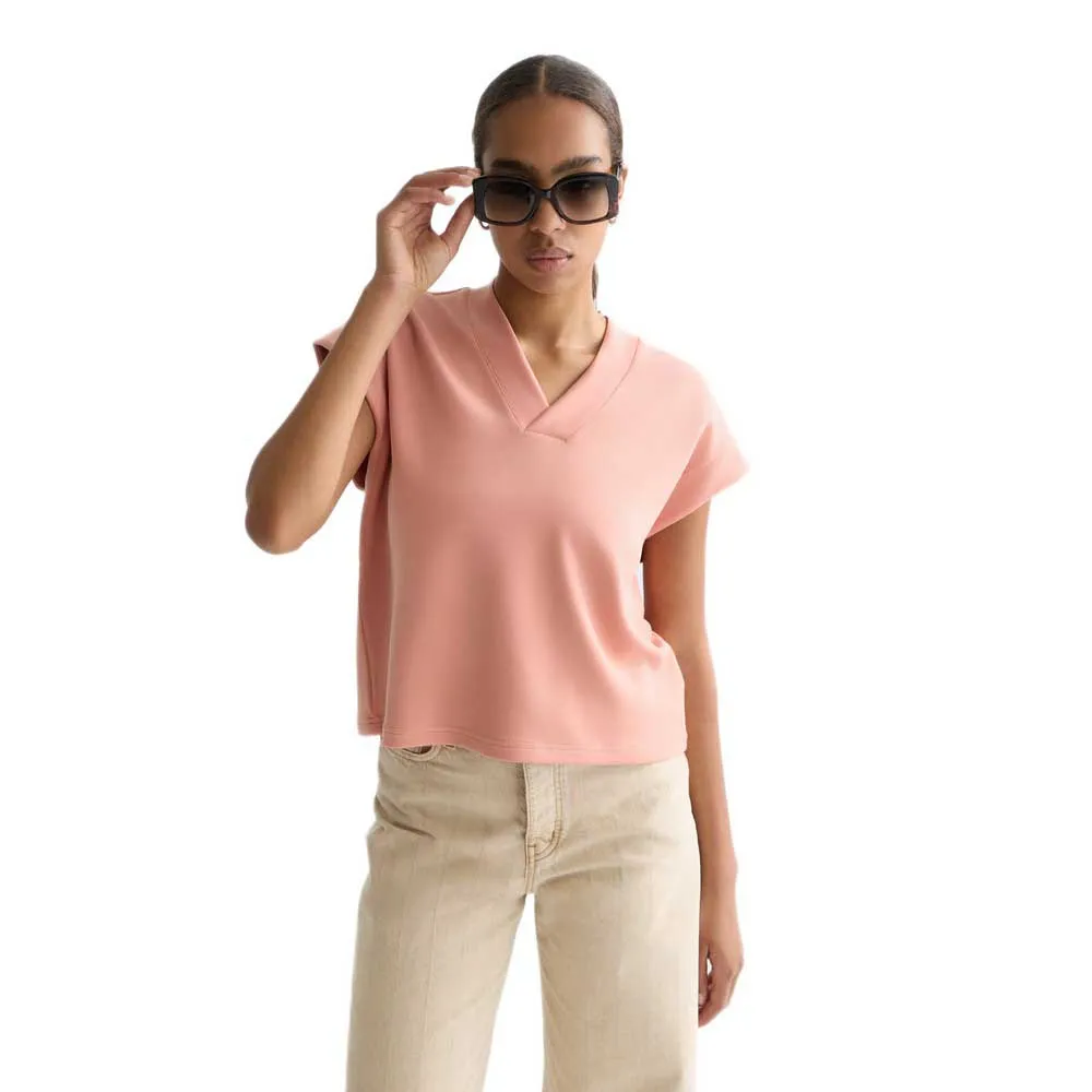 Толстовка с коротким рукавом Scotch & Soda U9E01312T, розовый
Толстовка с коротким рукавом Scotch & Soda U9E01312T, розовый