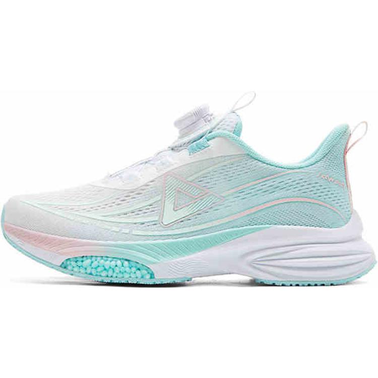 Кроссовки State Pole с низким верхом, противоскользящие, износостойкие, детские PEAK, мятный/зеленый
Кроссовки State Pole с низким верхом, противоскользящие, износостойкие, детские PEAK, мятный/зеленый