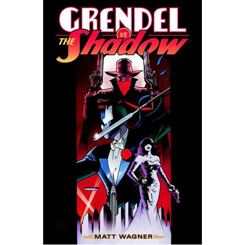 Книга Grendel Vs. The Shadow (Paperback) Dark Horse Comics
Книга Grendel Vs. The Shadow (Paperback) Dark Horse Comics