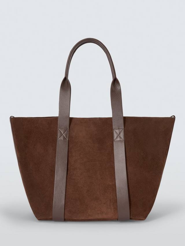 Роскошная сумка-тоут John Lewis, Chocolate Suede
Роскошная сумка-тоут John Lewis, Chocolate Suede