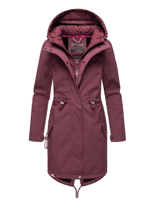 Крепление для пальто softshell presanella Marikoo, фиолетовый 
Крепление для пальто softshell presanella Marikoo, фиолетовый