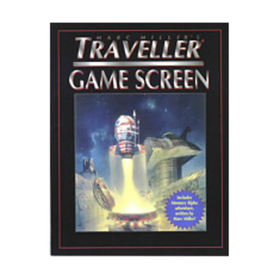 Игровой экран с памятью Alpha, Traveller (4th Edition)
Игровой экран с памятью Alpha, Traveller (4th Edition)