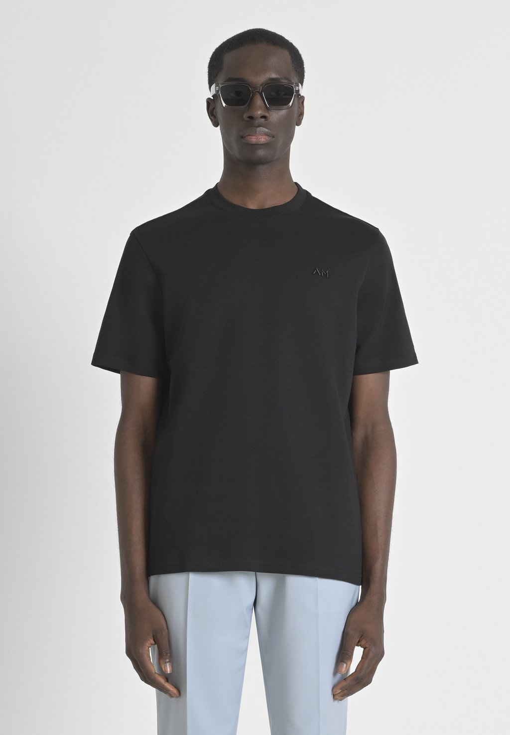 Базовая футболка Antony Morato, черный
Базовая футболка Antony Morato, черный