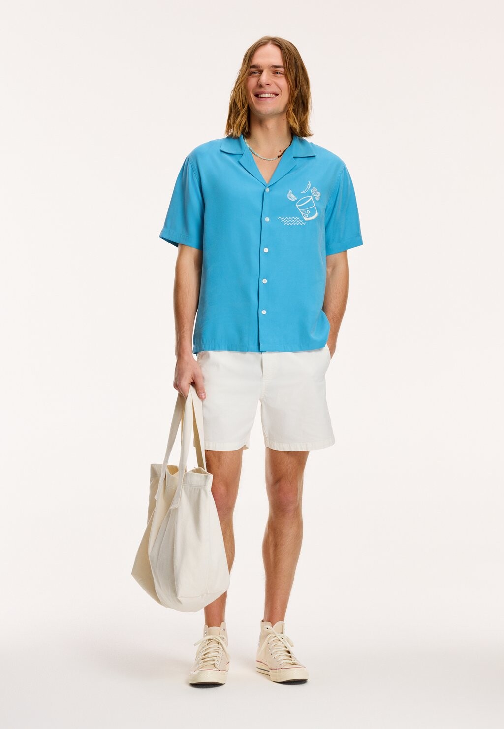 Шорты JOSH Shiwi, белый
Шорты JOSH Shiwi, белый