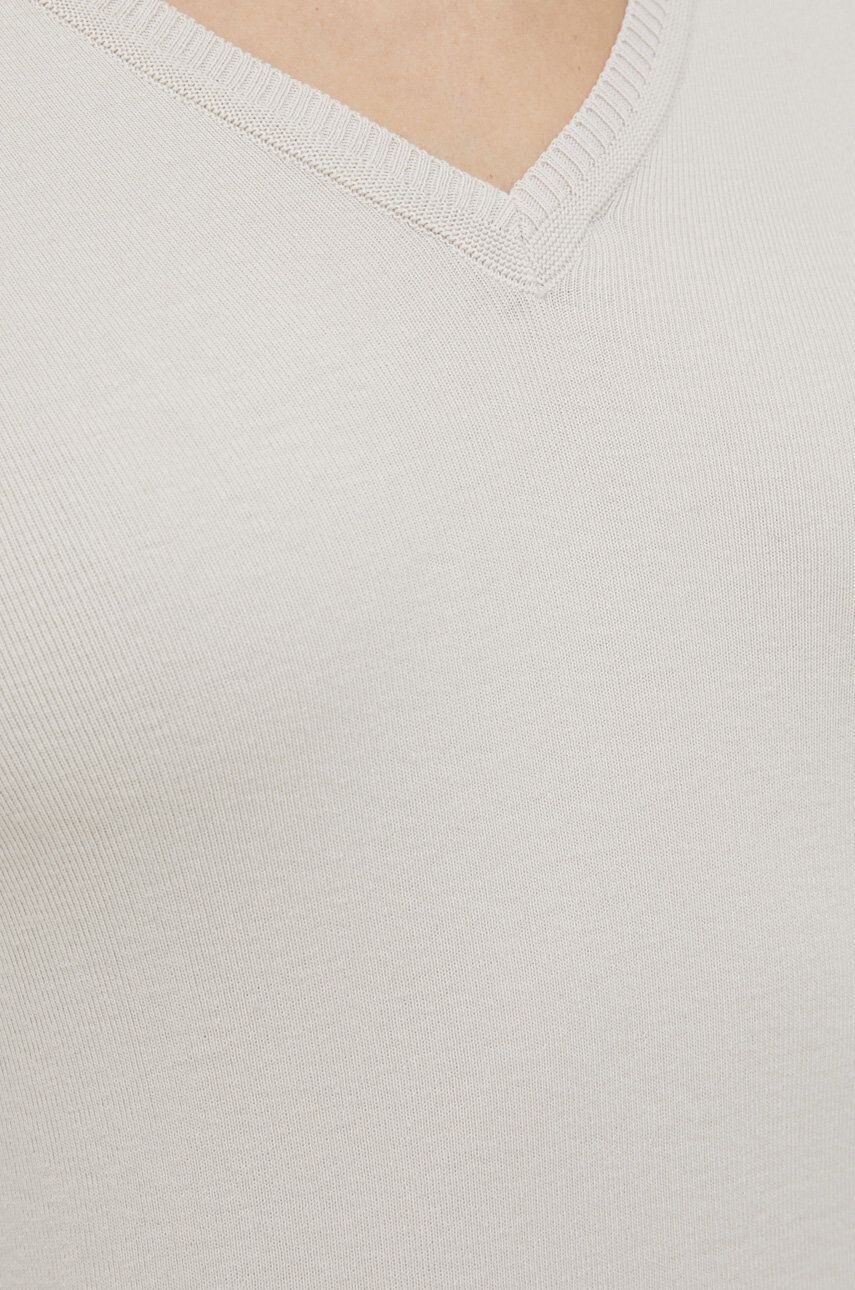 Хлопковый свитер United Colors of Benetton, бежевый
Хлопковый свитер United Colors of Benetton, бежевый