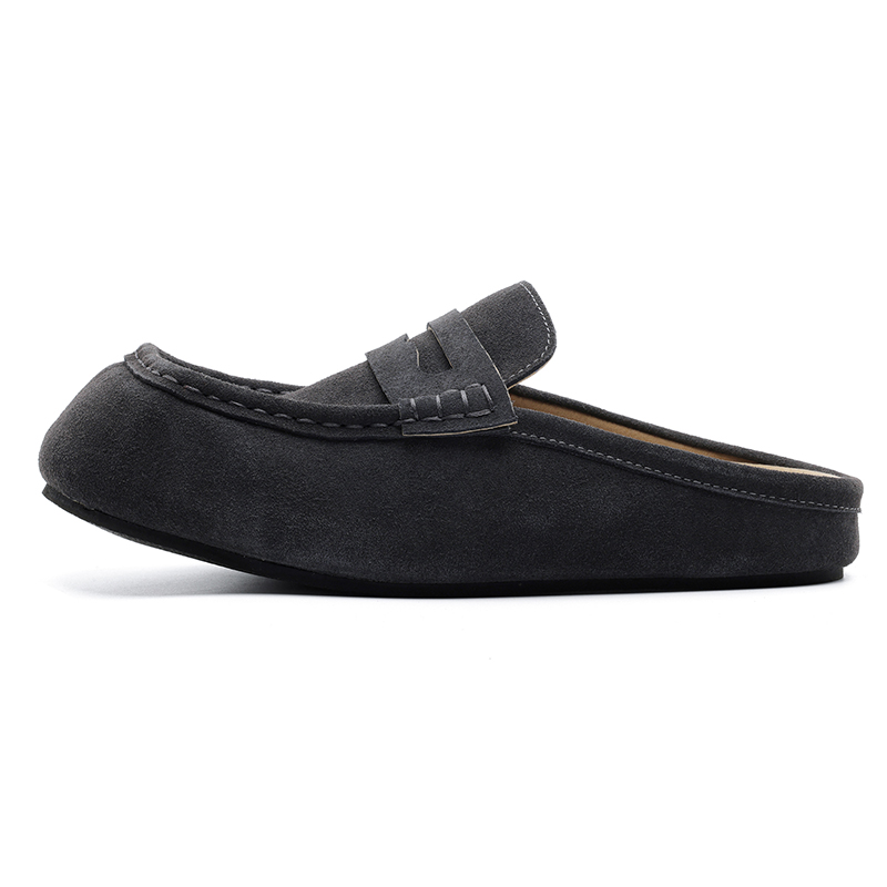 ZHENRAN Мужские домашние тапочки с закрытым носком на резиновой подошве, устойчивые к истиранию, тёмно-кофейные, цвет Dark Coffee
ZHENRAN Мужские домашние тапочки с закрытым носком на резиновой подошве, устойчивые к истиранию, тёмно-кофейные, цвет Dark Coffee