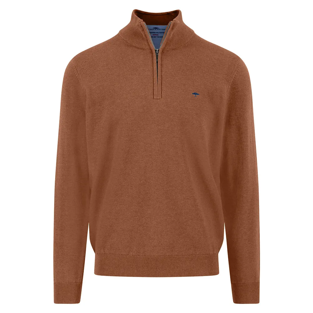 Свитер Fynch Hatton 1514215 half zip, коричневый
Свитер Fynch Hatton 1514215 half zip, коричневый