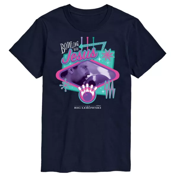 Мужская футболка для боулинга «Большой Лебовски» Licensed Character, синий
Мужская футболка для боулинга «Большой Лебовски» Licensed Character, синий