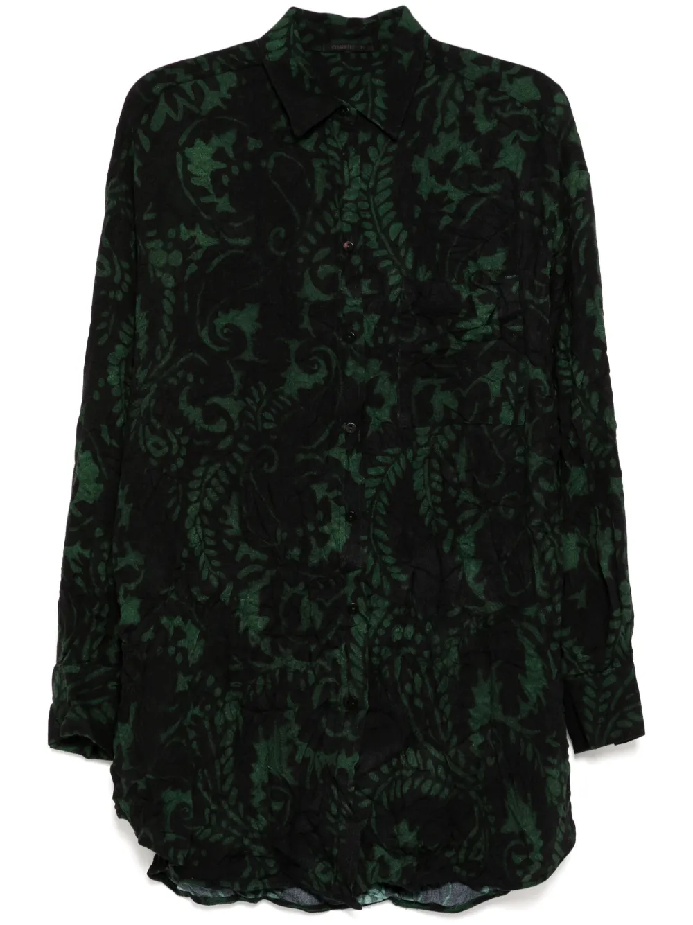 Рубашка с жатым эффектом Transit, черный
Рубашка с жатым эффектом Transit, черный