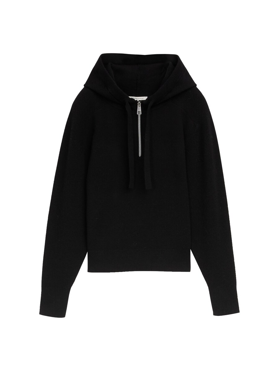 Свитер TOM TAILOR DENIM, черный
Свитер TOM TAILOR DENIM, черный