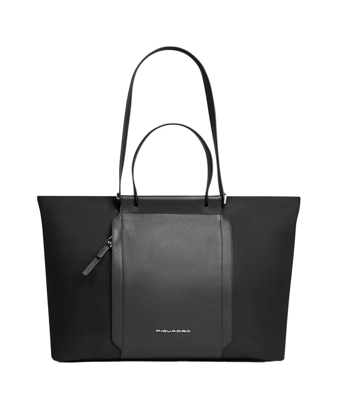 Сумка-Шоппер W92T Piquadro, черный
Сумка-Шоппер W92T Piquadro, черный