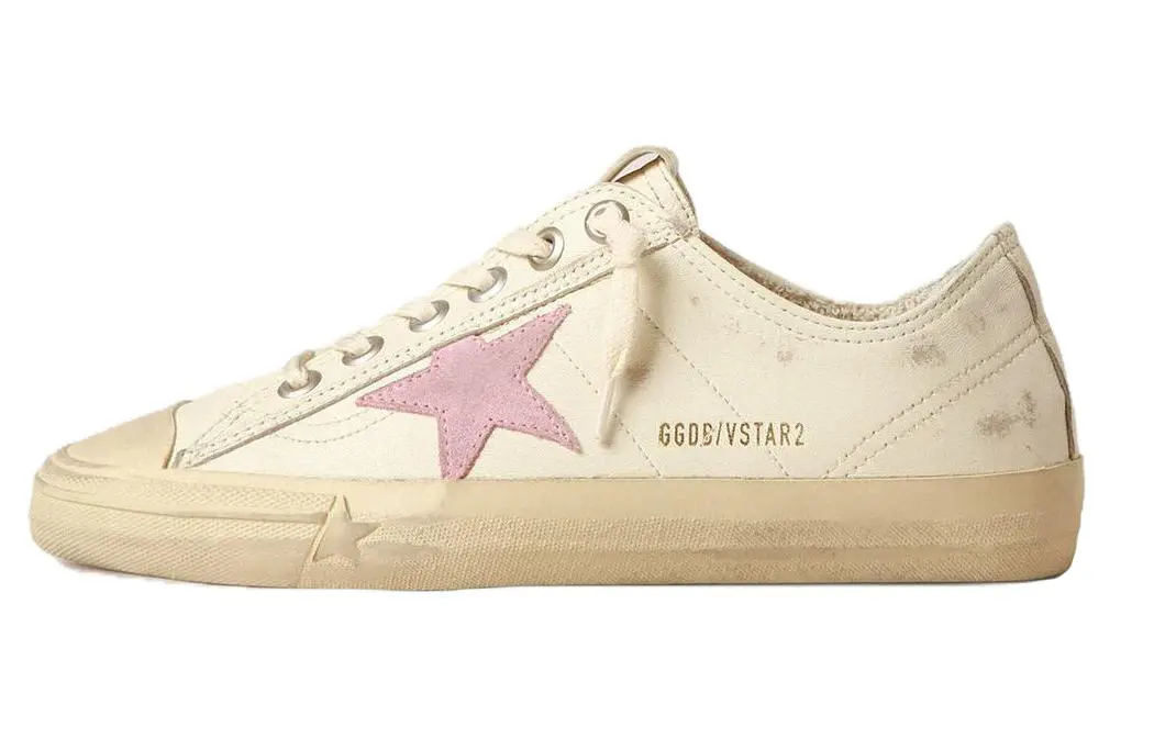 Кроссовки Golden Goose V-Star Leather Sneakers, бежевый
Кроссовки Golden Goose V-Star Leather Sneakers, бежевый
