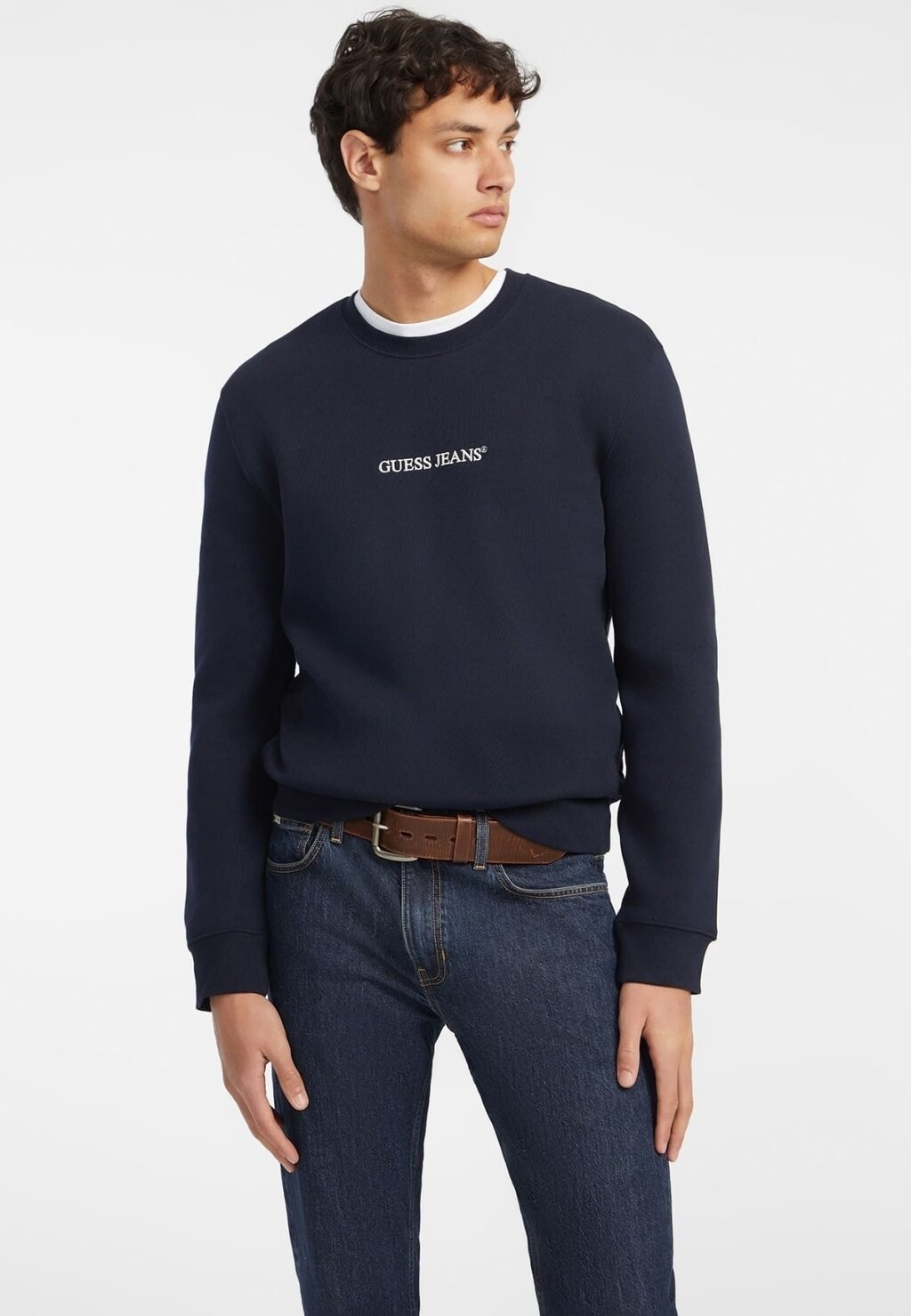 Спортивный свитер LOGO Guess Jeans, темно-синий
Спортивный свитер LOGO Guess Jeans, темно-синий