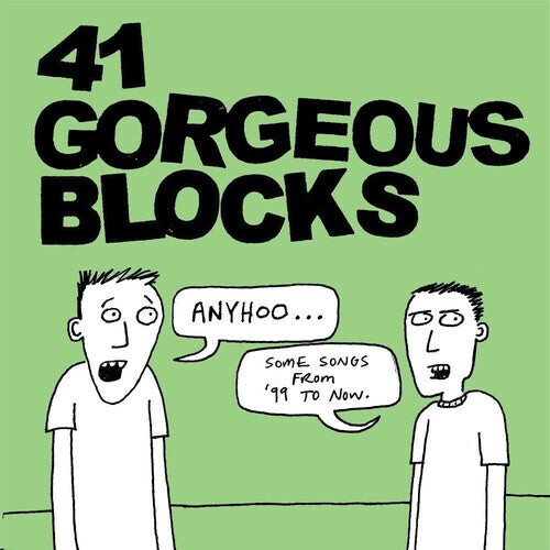 CD диск 41 Gorgeous Blocks: Anyhoosome Songs From '99 To Now
CD диск 41 Gorgeous Blocks: Anyhoosome Songs From '99 To Now