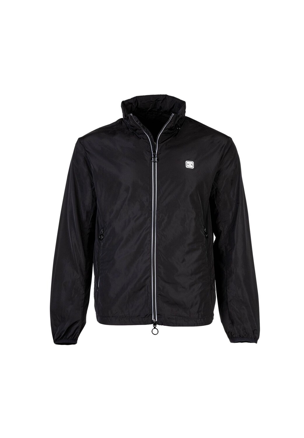 Ветровка мужская - легкая куртка, молния, карманы, однотонная ARMANI EXCHANGE, черный
Ветровка мужская - легкая куртка, молния, карманы, однотонная ARMANI EXCHANGE, черный