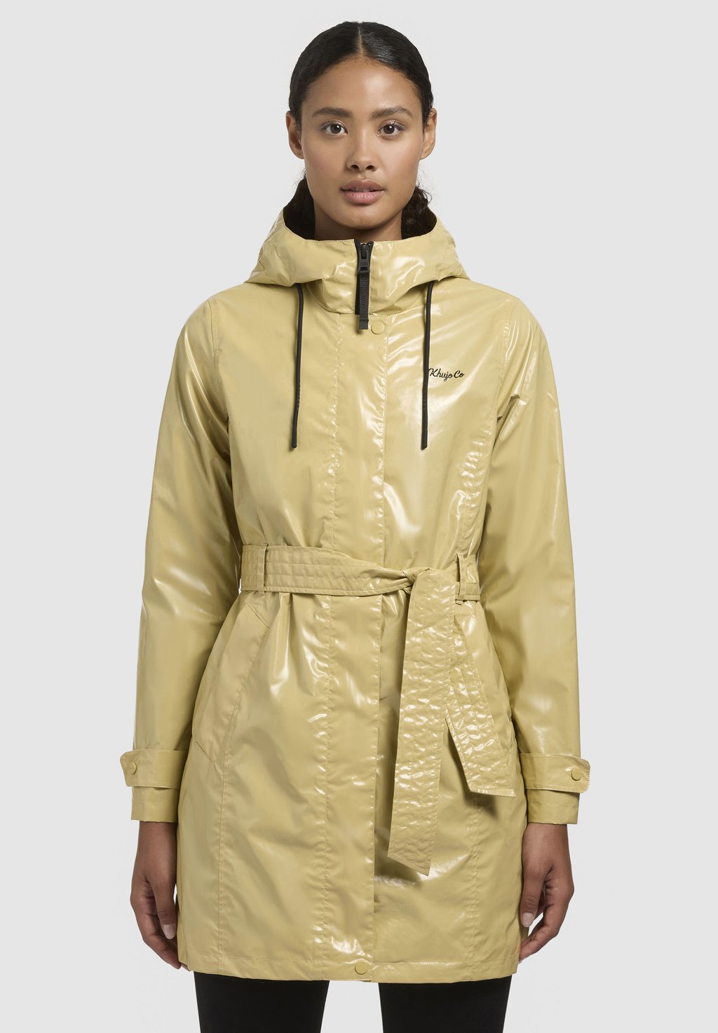 Короткое пальто DOLEA khujo, светло-зеленый
Короткое пальто DOLEA khujo, светло-зеленый