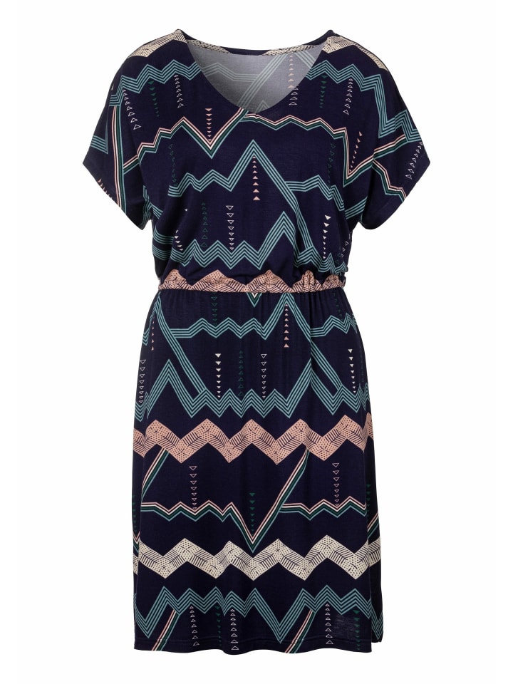 LASCANA Ночная рубашка полностью темно-синего цвета
LASCANA Ночная рубашка полностью темно-синего цвета