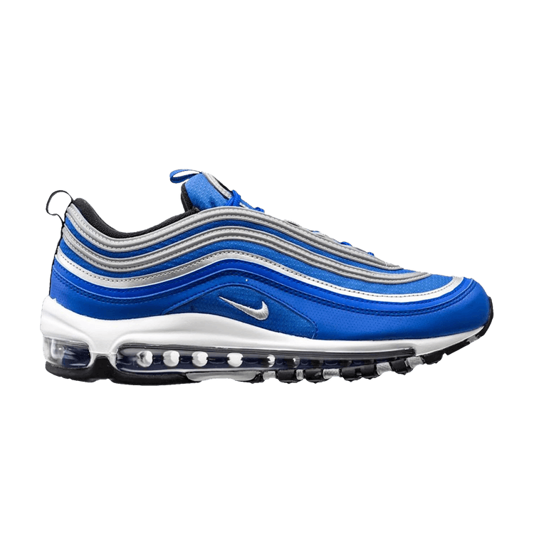 Кроссовки Nike Air Max 97 GS 'Racer Blue Metallic Silver', синий
Кроссовки Nike Air Max 97 GS 'Racer Blue Metallic Silver', синий
