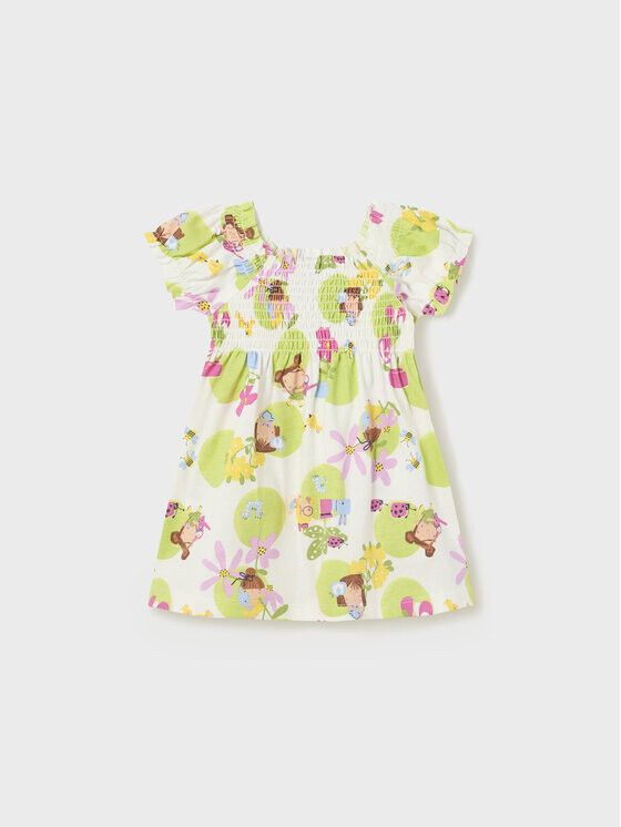 Летнее платье стандартного кроя Mayoral, мультиколор
Летнее платье стандартного кроя Mayoral, мультиколор