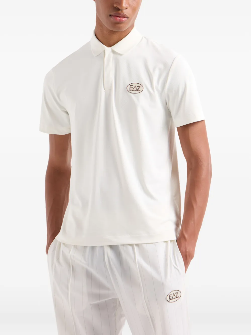 Рубашка поло с логотипом Ea7 Emporio Armani, белый
Рубашка поло с логотипом Ea7 Emporio Armani, белый