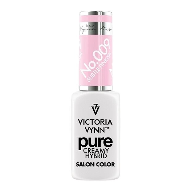 Victoria Vynn Pure Creamy Hybrid 009 Гибридный лак для ногтей нежно-розоватый, 8 мл
Victoria Vynn Pure Creamy Hybrid 009 Гибридный лак для ногтей нежно-розоватый, 8 мл
