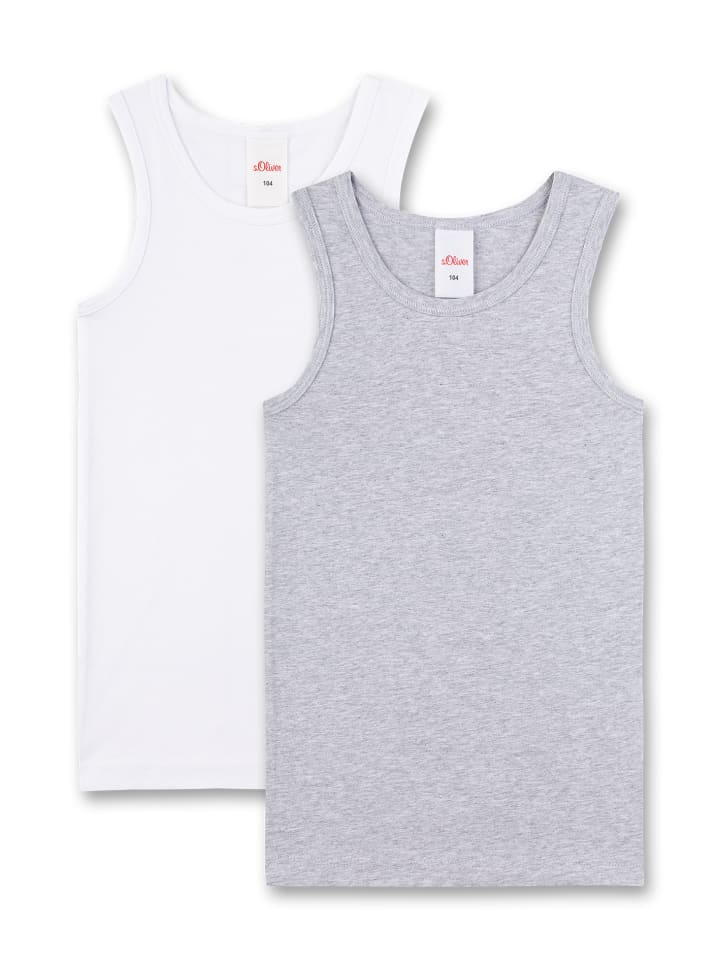 Майка s.Oliver, серый
Майка s.Oliver, серый