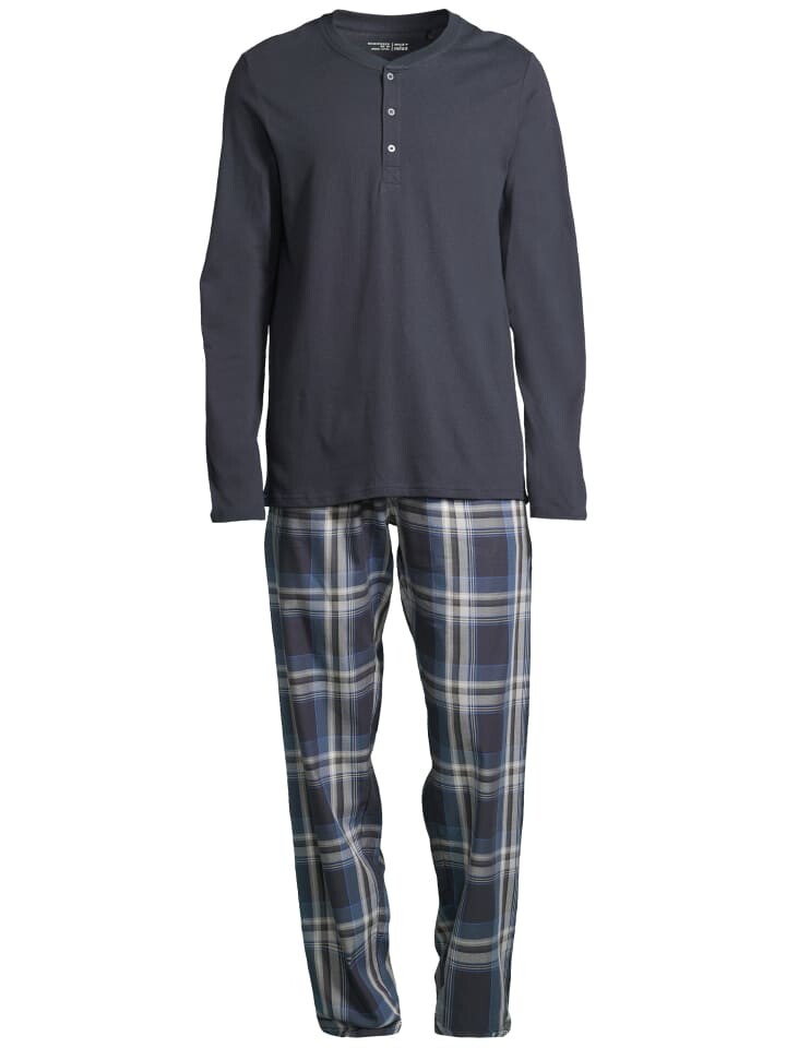 Пижама Schiesser Night & Home, темно-синий
Пижама Schiesser Night & Home, темно-синий