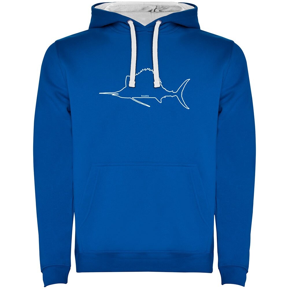 Худи Kruskis Sailfish Two-Colour, синий
Худи Kruskis Sailfish Two-Colour, синий