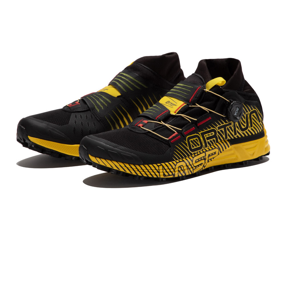 Кроссовки для бега La Sportiva Cyklon Trail, желтый
Кроссовки для бега La Sportiva Cyklon Trail, желтый