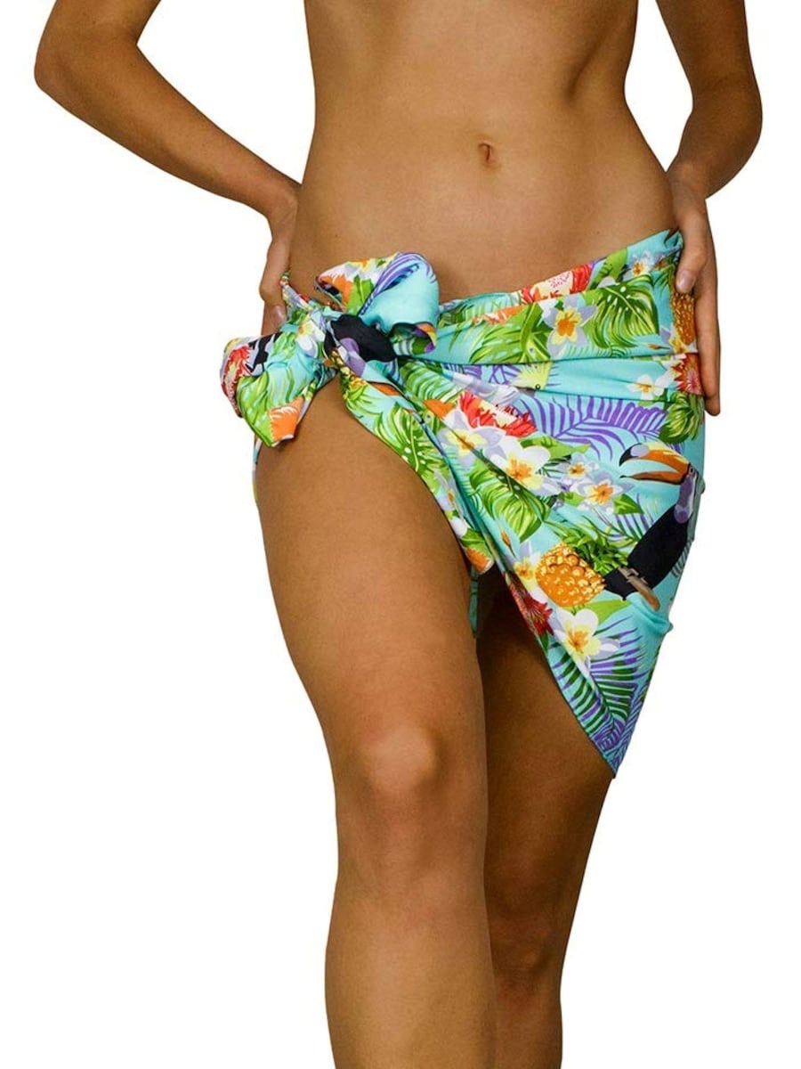 Шарф King Kameha Parrot Cockatoo, светло-голубой
Шарф King Kameha Parrot Cockatoo, светло-голубой