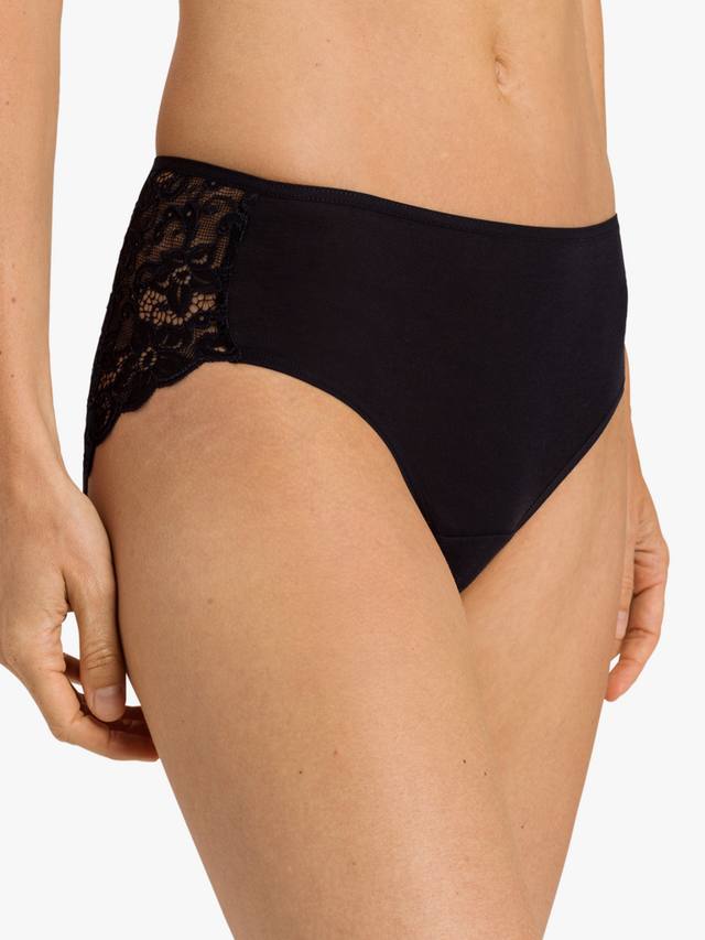 Трусики Moments Midi Hanro, Black
Трусики Moments Midi Hanro, Black