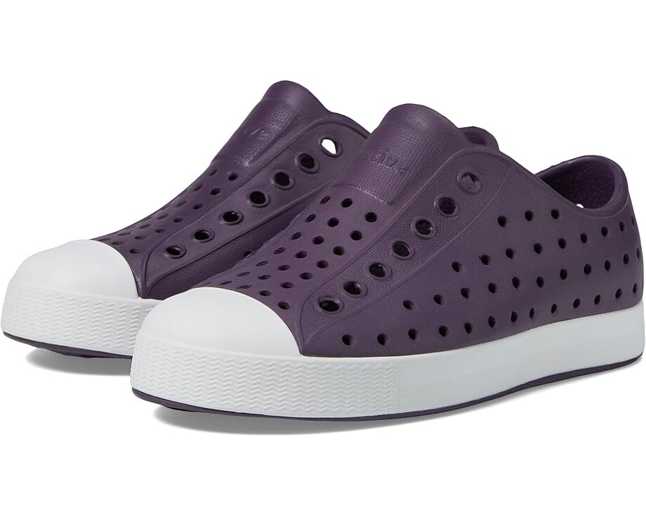 Кроссовки Native Shoes Kids Jefferson, цвет Velvet Purple/Shell White
Кроссовки Native Shoes Kids Jefferson, цвет Velvet Purple/Shell White