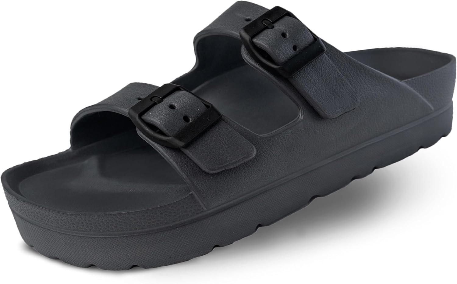 Женские сандалии на платформе HAPPYO Maui, регулируемые с застежкой, плоские сандалии с поддержкой свода стопы, шлепанцы из ЭВА с толстой подошвой и дополнительной амортизацией, черный
Женские сандалии на платформе HAPPYO Maui, регулируемые с застежкой, плоские сандалии с поддержкой свода стопы, шлепанцы из ЭВА с толстой подошвой и дополнительной амортизацией, черный