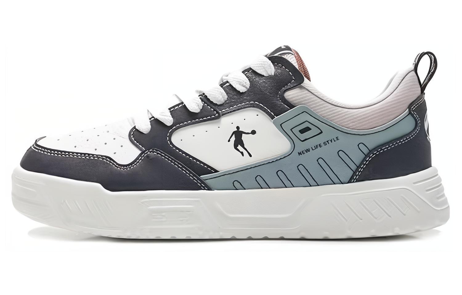 Антискользящие износостойкие низкие кеды для скейтбординга мужские черно-зеленые QIAODAN 
Антискользящие износостойкие низкие кеды для скейтбординга мужские черно-зеленые QIAODAN