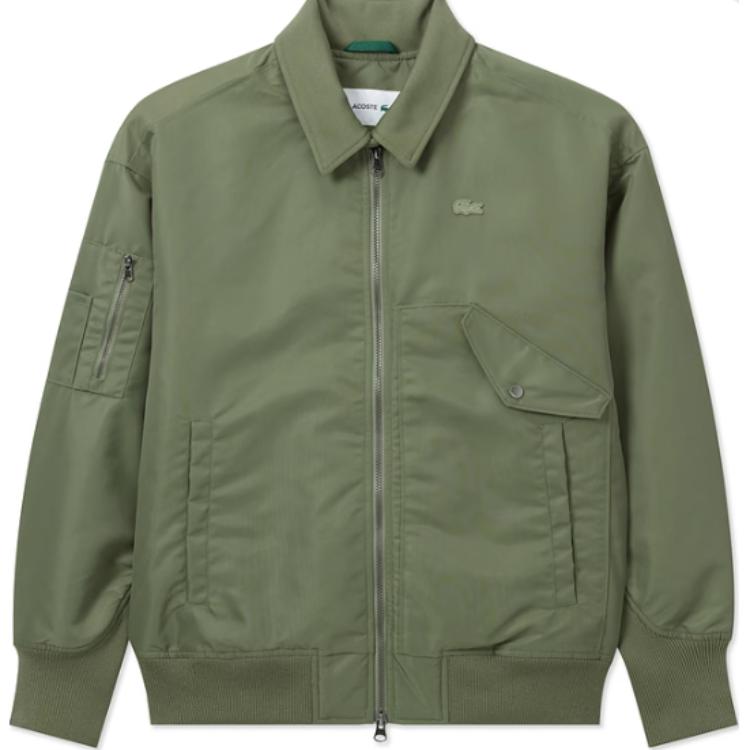 LACOSTE Женская куртка хаки, Khaki Green
LACOSTE Женская куртка хаки, Khaki Green
