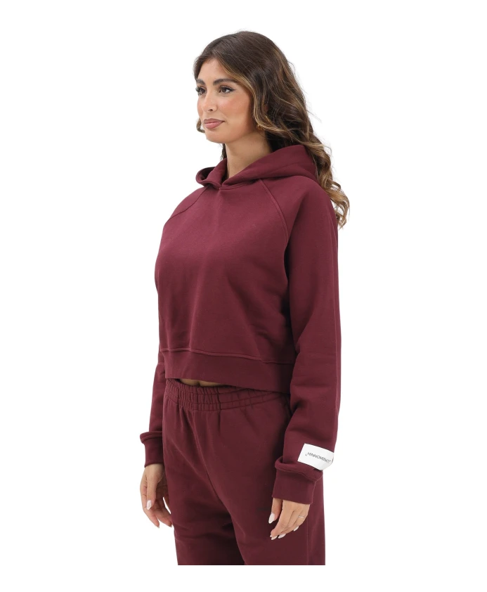 Укороченная толстовка Hinnominate, красный
Укороченная толстовка Hinnominate, красный