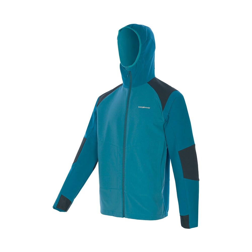 Спортивная куртка Trangoworld Kumpur softshell, синий
Спортивная куртка Trangoworld Kumpur softshell, синий