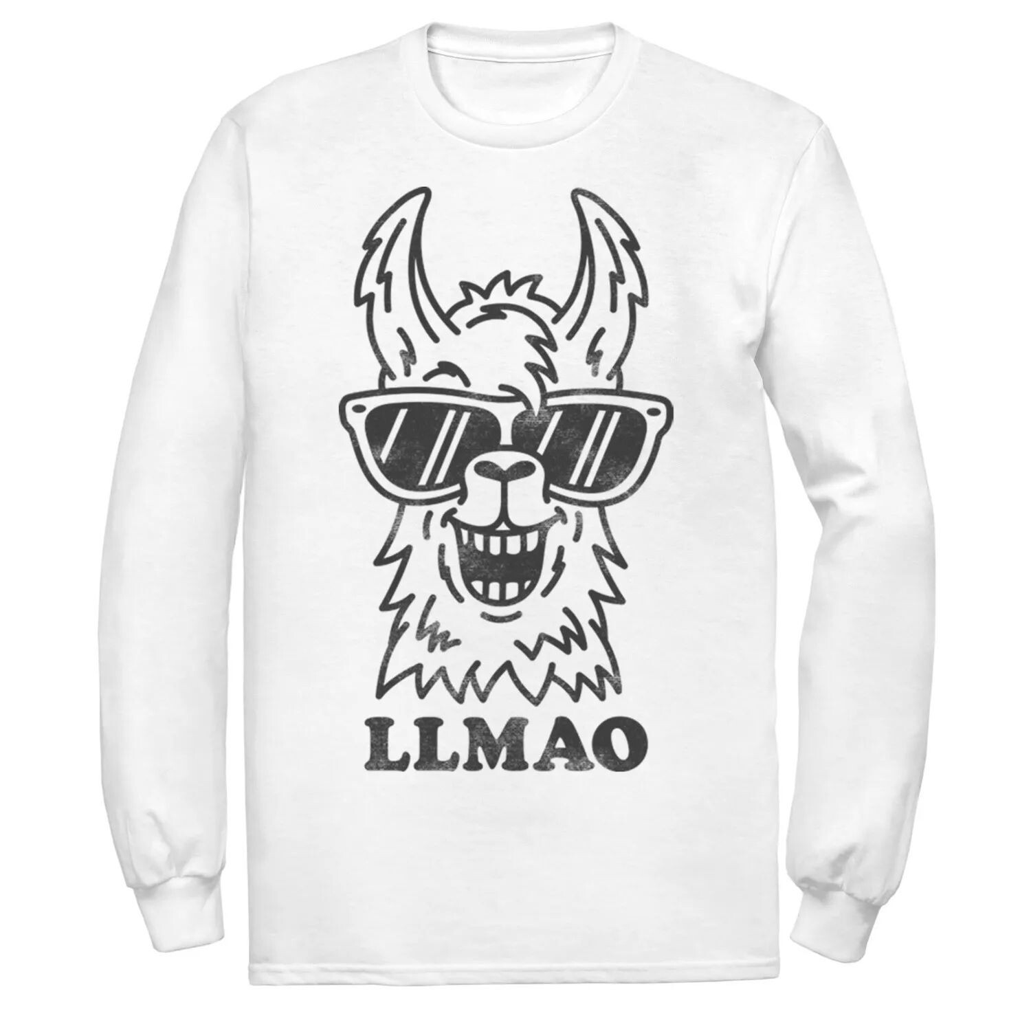 Мужская футболка Fifth Sun Llmao Llama Line Art Licensed Character
Мужская футболка Fifth Sun Llmao Llama Line Art Licensed Character