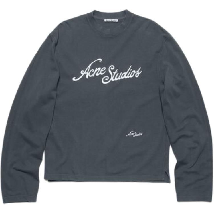 Свитшот с логотипом Acne Studios, серый
Свитшот с логотипом Acne Studios, серый