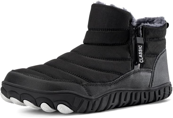 Зимние мужские ботинки Снегоступы Мужские водонепроницаемые ботинки С меховой подкладкой Теплые ботинки на щиколотку С молнией На открытом воздухе Удобная обувь для ходьбы Противоскользящая подошва Soft Time Toy, черный
Зимние мужские ботинки Снегоступы Мужские водонепроницаемые ботинки С меховой подкладкой Теплые ботинки на щиколотку С молнией На открытом воздухе Удобная обувь для ходьбы Противоскользящая подошва Soft Time Toy, черный