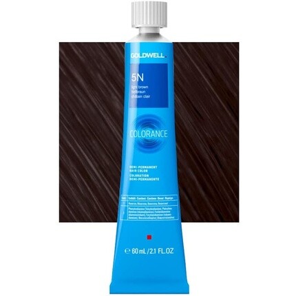 Colorance Naturals 5N Светло-коричневый 60 мл, Goldwell
Colorance Naturals 5N Светло-коричневый 60 мл, Goldwell