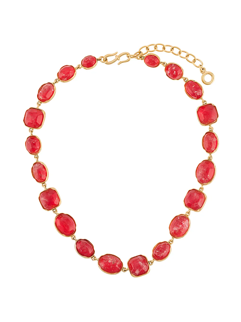 Колье Cabochons с камнями Goossens, золотой
Колье Cabochons с камнями Goossens, золотой