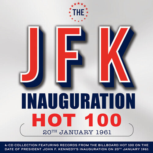 CD диск JFK Inauguration Hot 100 20th January 1961 / Var: The JFK Inauguration Hot 100 20th January 1961 (Various Artists)
CD диск JFK Inauguration Hot 100 20th January 1961 / Var: The JFK Inauguration Hot 100 20th January 1961 (Various Artists)