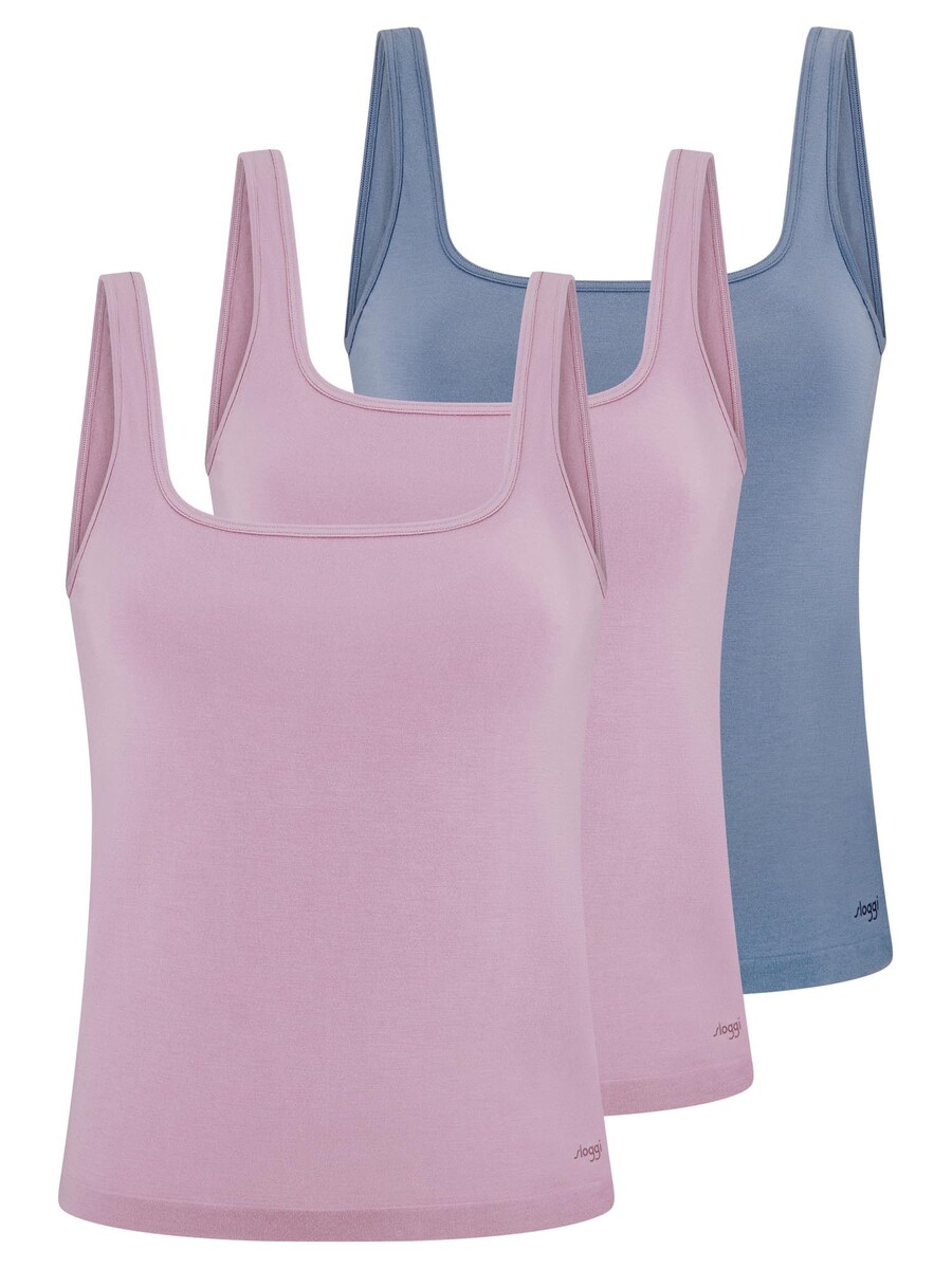 Нижняя рубашка SLOGGI GO Sense, Mottled Pink
Нижняя рубашка SLOGGI GO Sense, Mottled Pink