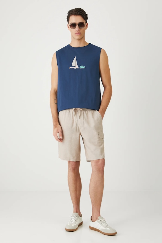 Льняные шорты Medicine, бежевый
Льняные шорты Medicine, бежевый