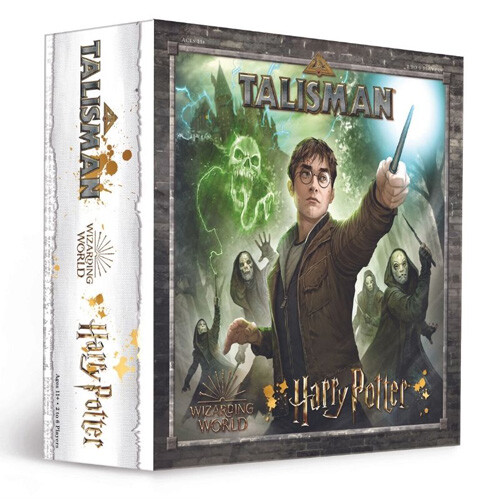 Настольная игра Talisman: Harry Potter
Настольная игра Talisman: Harry Potter
