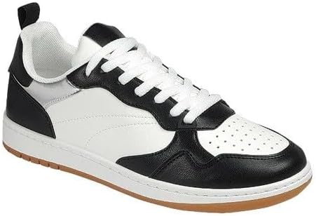 Мужские низкие модные кроссовки Forever Anderson-64 на шнуровке с контрастными линиями, белый/черный
Мужские низкие модные кроссовки Forever Anderson-64 на шнуровке с контрастными линиями, белый/черный